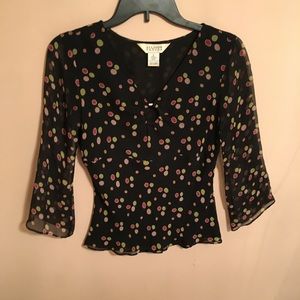 Allison Taylor boho top. Very cute. NWOT